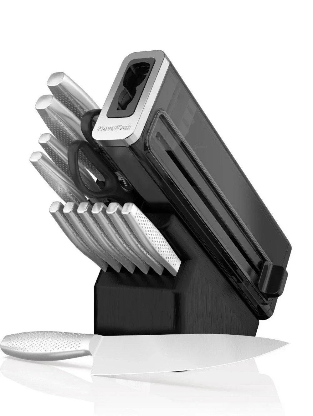 Ninja NeverDull Stainless Essential 13-PC Knife System